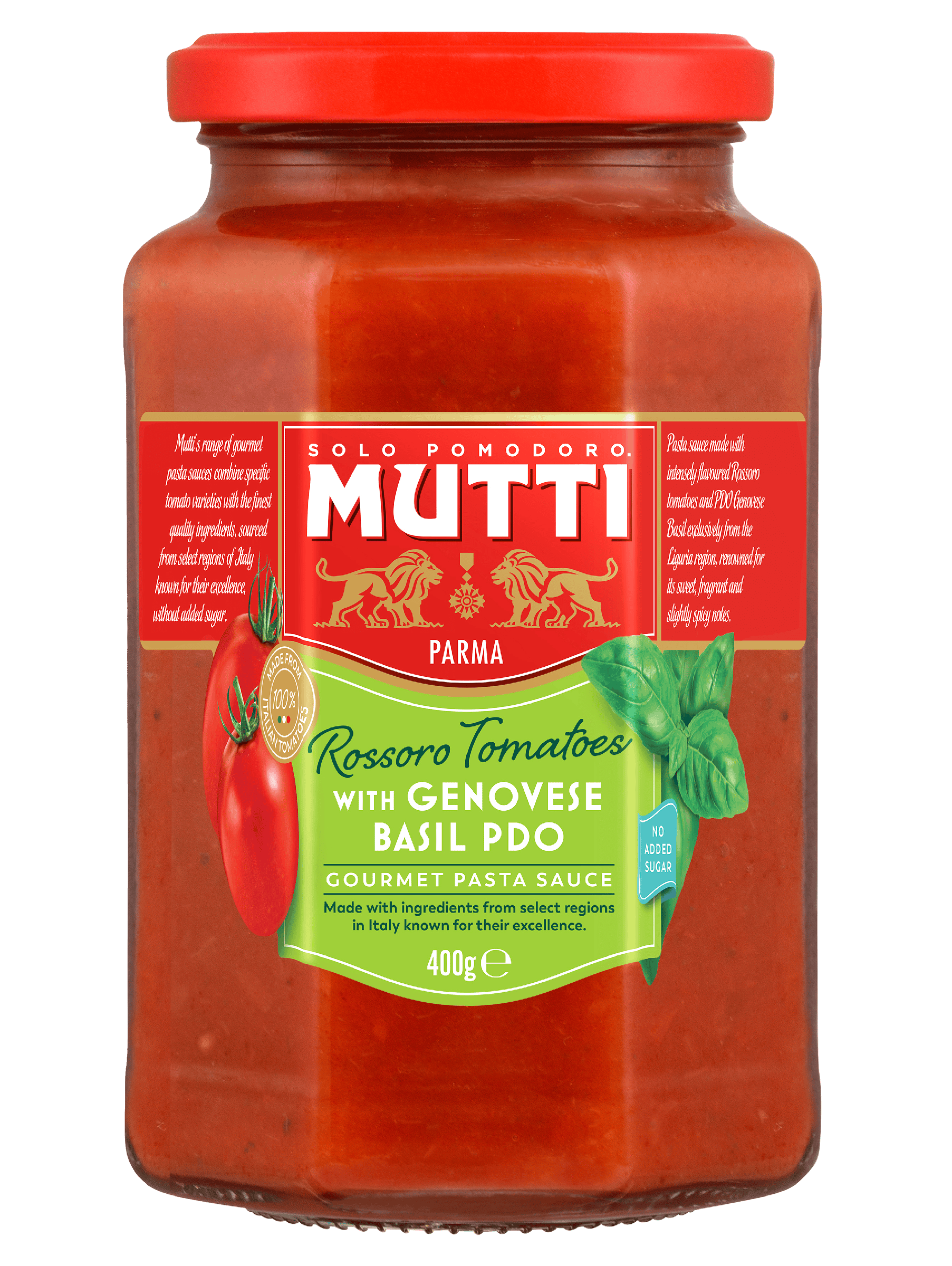 Pasta Sauce With Parmigiano Reggiano Taste Italian Excellence Mutti